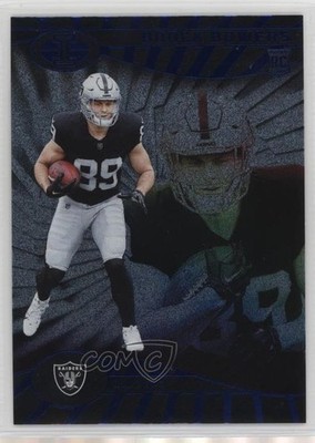 2024 Panini Illusions Trophy Collection Dots Brock Bowers #47 0j7s