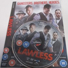 Lawless DVD (2013) Tom Hardy, Hillcoat (DIR) cert 18