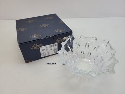 Bowl Schale Bohemia Treasury Samba 210 mm Glas Transparent OVP Deko #264325