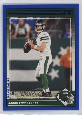 2024 Score Showcase 91/100 Aaron Rodgers #222 o7m