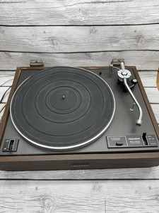 Tourne disque Pioneer PL12-D Tête ADC 10 E MK-IV. 1983, Tourne-Disque Vintage, Vintage, Électroniques