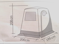 Reimo Heckzelt  für VW T4 T5 T6 Volkswagen