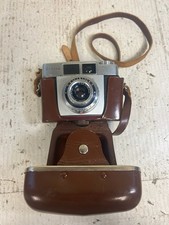 Zeiss Ikon Colora Vintage German Camera W/ 45mm 3.5 Novar Lens W/ Case - Tested