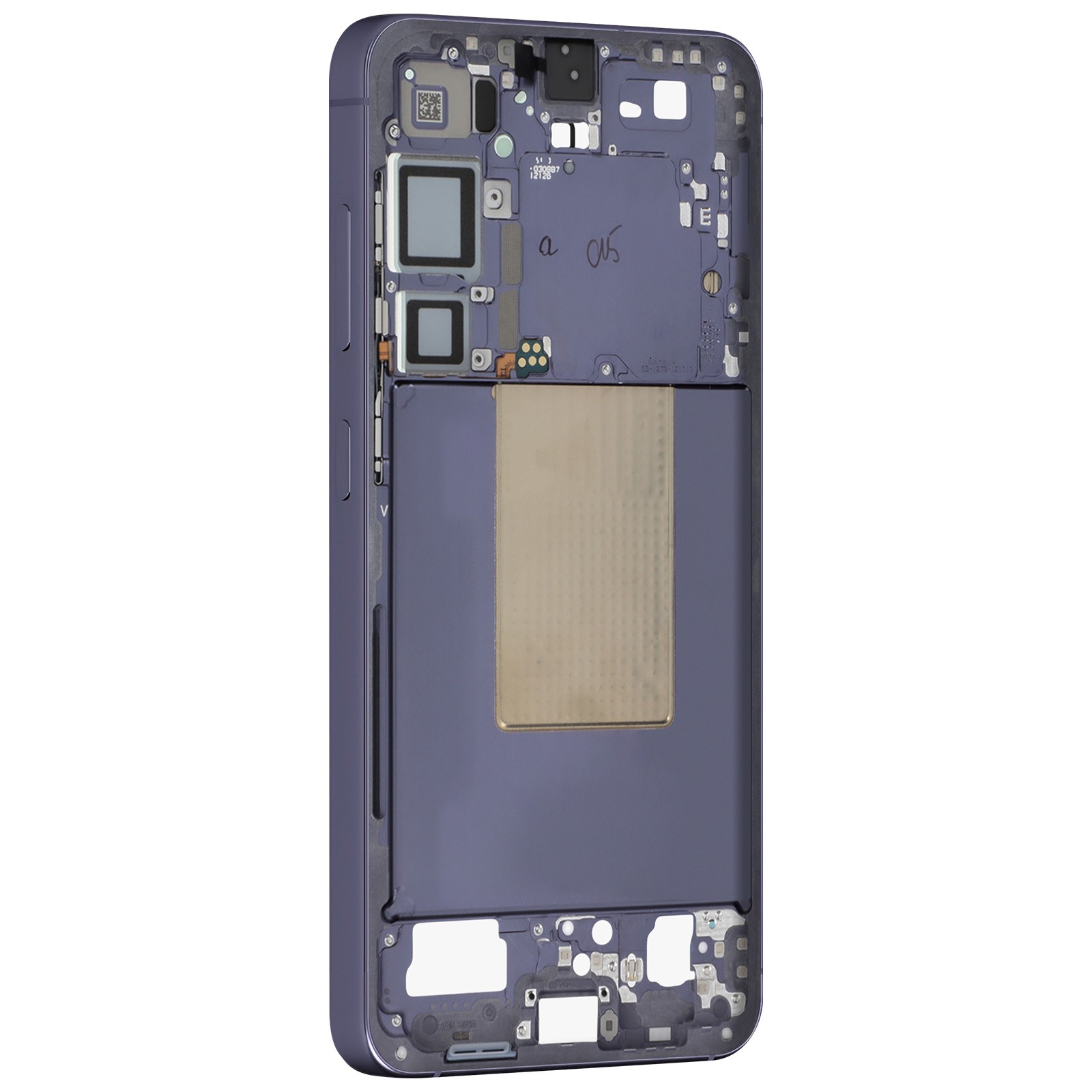 Châssis Central pour Samsung Galaxy S24 Plus Original Service Pack Noir