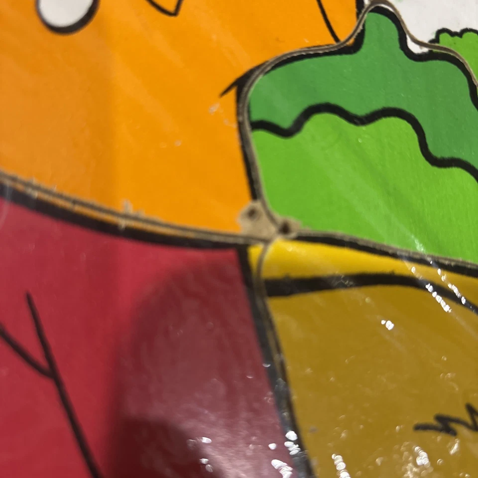 Playskool Walt Disney Mickey Mouse Puzzle 8 Pieces, Vintage #190-5 b1  - Image 4 of 4