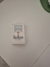 6. Marlboro Ultra Zigaretten Werbeanzeige Werbung Reklame 2000