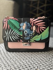 Disney Loungefly Stitch Tropical Crossbody Bag Purse NWT
