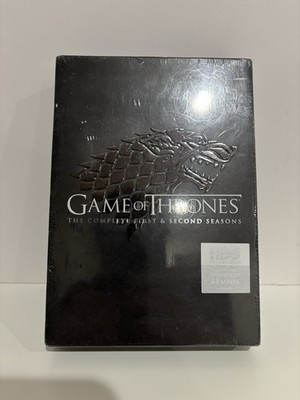 Game of Thrones: Complete First & Second Season DVD