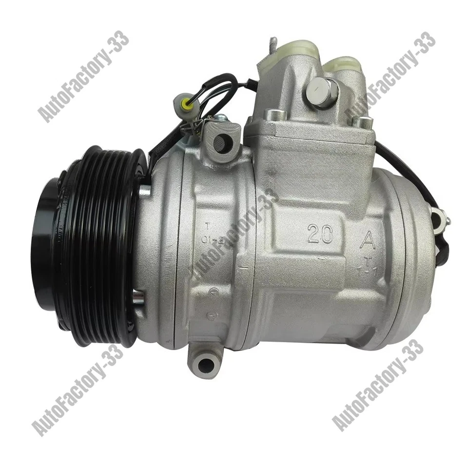 For LEXUS LS400 GX470 1993-2012 10PA20C A/C Compressor 88320-50060 88320-50081 - Image 2 of 4