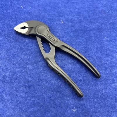 Knipex Mini Pliers Wrenches XS 4'' 86-100 87-100 Germany Excellent