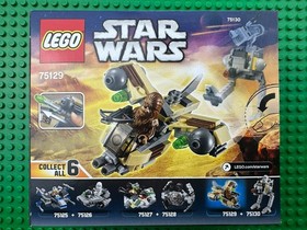 Lego Star Wars 75129 Wookie Gunship