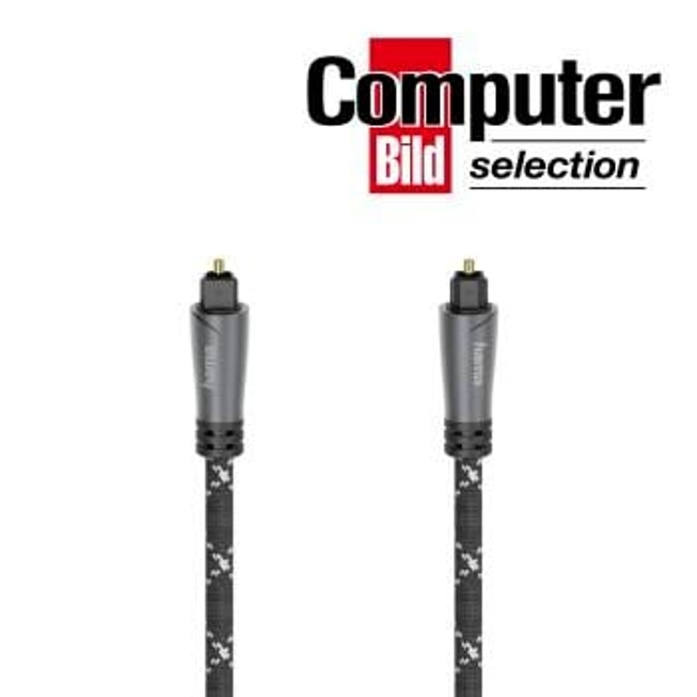 HAMA Audio-Lichtleiter ODT-Stecker Toslink 15 1906858 3990₽