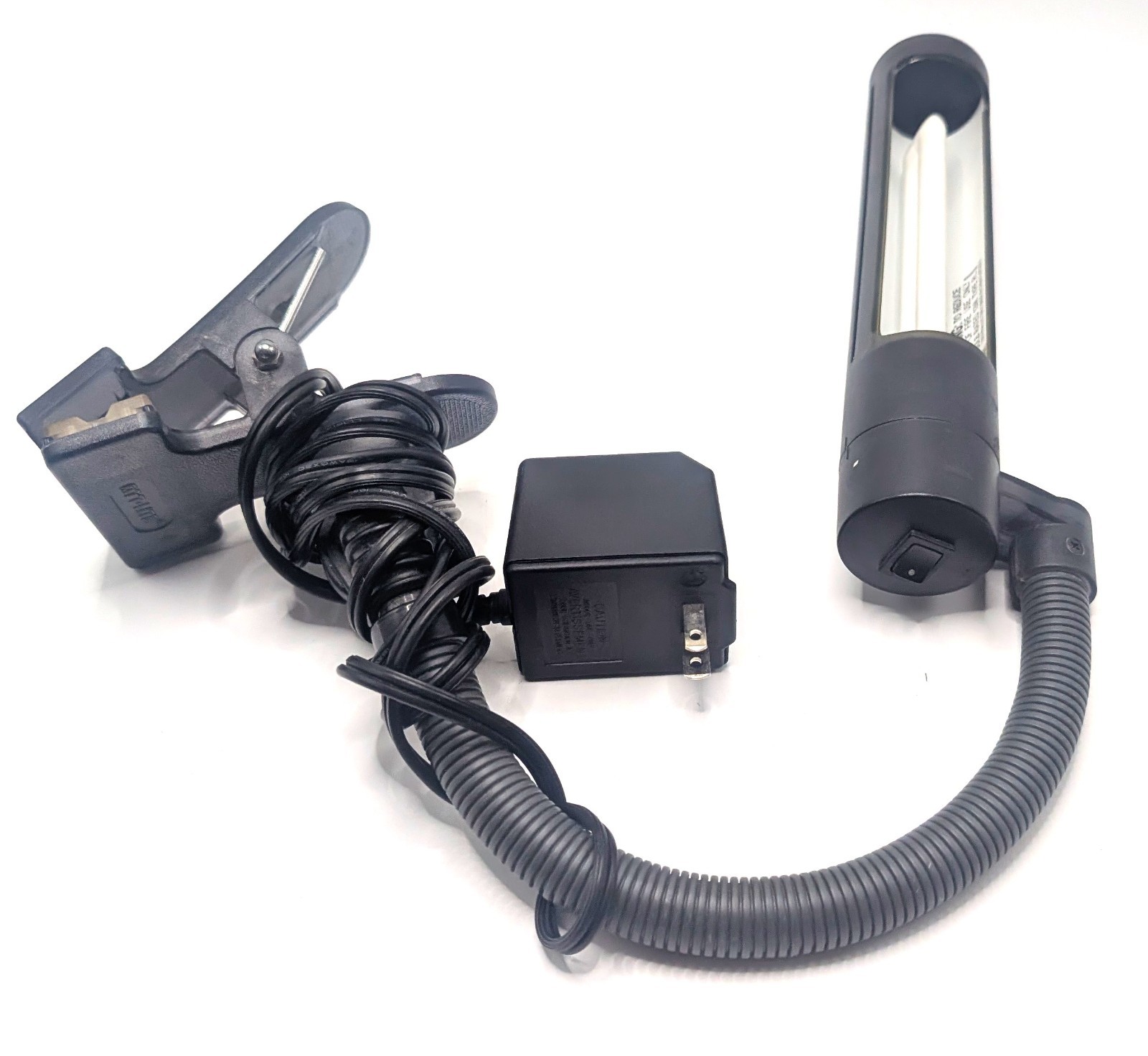 Ott Lite L13339 Clip On Task Lamp Flexible Gooseneck Desk Work Light ...