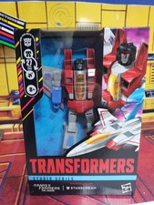 In Stock Transformers Studio Series MTMTE Voyager Class Starscream Figure