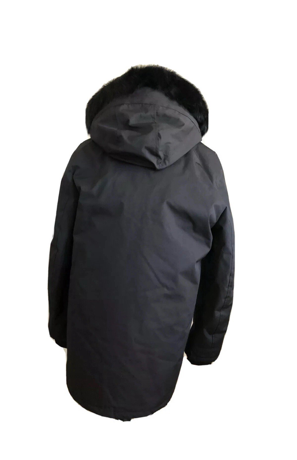 UGG MEN BUTTE PARKA BLACK 3-IN-1 WATERPROOF HOODED JACKET COAT WITH VEST SIZE L image 6