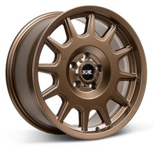 Xxr 587 17x8 5x114.3 30 Flat Bronze Wheels4 73.1 17 Inch Rims
