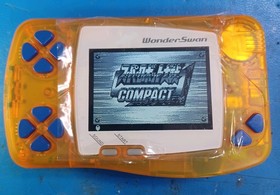 WonderSwan B&W Special Digimon Edition With Backlit IPS LCD