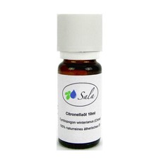 Sala Citronella&ouml;l Aroma &auml;therisches &Ouml;l naturrein Citronell 10 ml