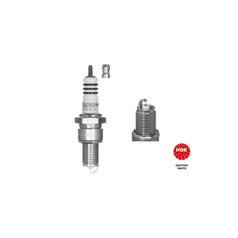 Ngk Bougie D'allumage Iridium Ix Bpr7eix Bpr7eix Abarth;Alfa Romeo;Aston Martin;Audi;Austin;Autobianchi;Bmw;Daimler;Ferrari;Fiat;Ford;Jaguar;Lancia;Lotus;Maserati;Mercedes-Benz;Mitsubishi;Porsche;Renault;Saab;Seat;Subaru;Talbot;Volkswagen;Volvo - Image 2