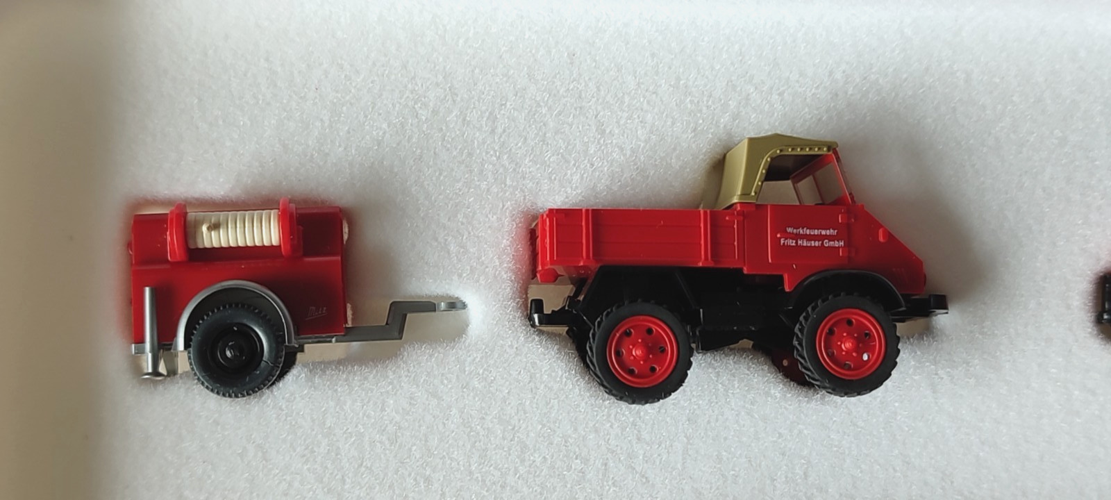 Wiking H0 PMS 81-46 Feuerwehr Unimog Edit.Historica 10 Neu Unbespielt