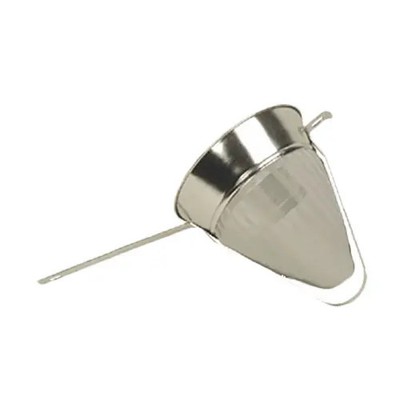 Thunder Group SLKCP208R 1-1/2 Qt Fine Mesh Stainless Steel China Cap Strainer