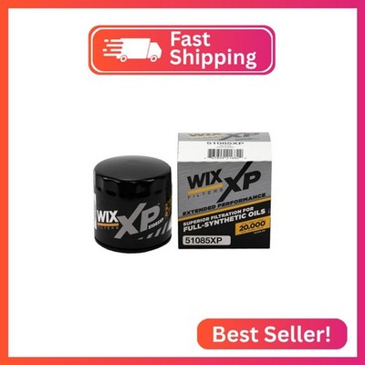 WIX 51085XP WIX XP Oil Filter Replacement, Built for Synthetic Oil - Compatible 