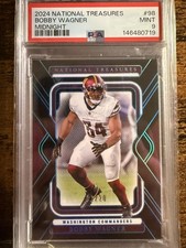 2024 Panini National Treasures - Bobby Wagner #98 Midnight /20
