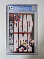 Deadpool #2 CGC 9.2 White Juggernaut & Copycat App 9/1993 Marvel Comics