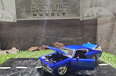 Jada Big Time Muscle 1969 Chevrolet Chevelle SS 1:24 Scale Diecast