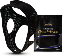 Anti Snore Chin Strap - Anti-Dry Mouth for CPAP Users - Stop... 