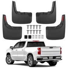 Mud Flaps for 2025 2024 2023 2022 2021 2020 2019 Chevy Silverado 1500 Accesso...