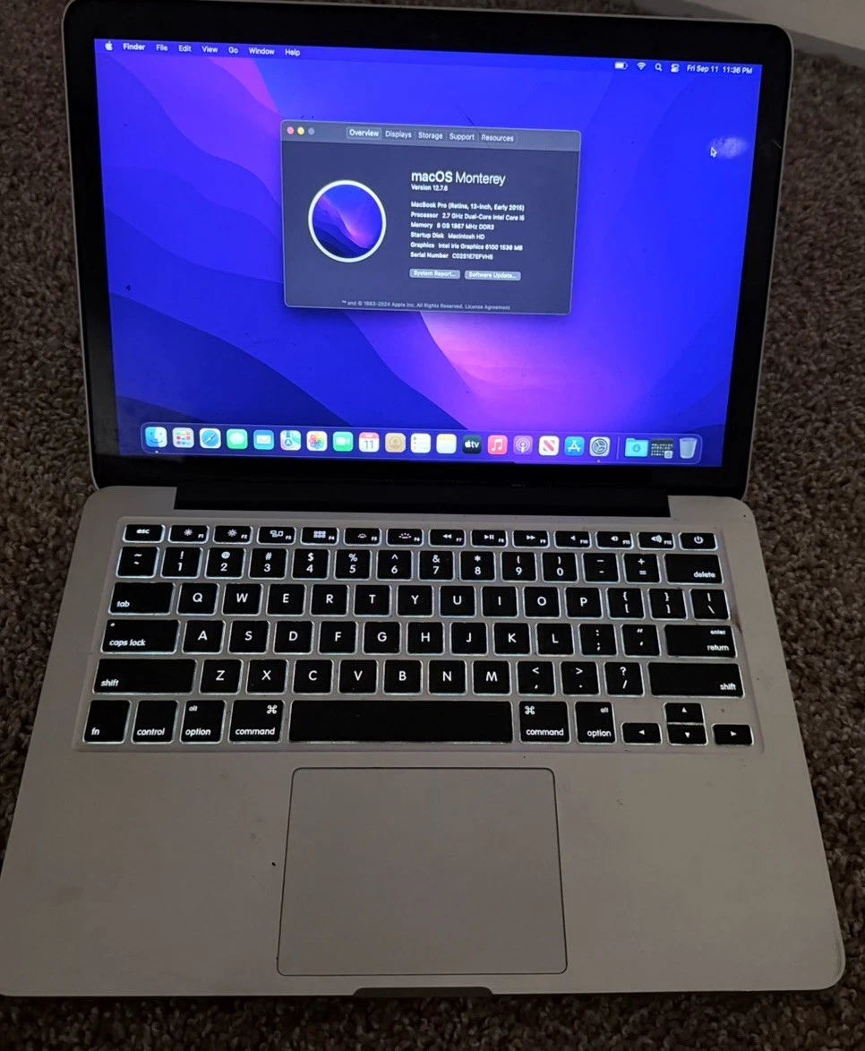 Apple MacBook Pro 13.3″ Laptops 2015 | Updated Sep 2026