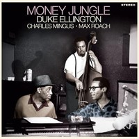 Duke Ellington / Cha - Money Jungle Limited Edition Blue Vinyl - V - F600Z