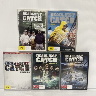 Deadliest Catch Season 4 6 8 9 10 DVD (2014) Discovery Channel Region 4