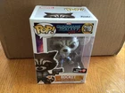 Funko Pop! Marvel Guardians Of The Galaxy Rocket Raccoon #210 GameStop Exclusive