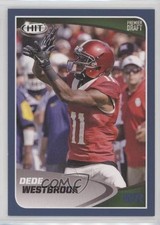 2017 Sage Hit Blue Dede Westbrook #11 q2s