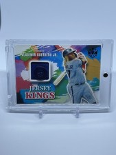 2022 Panini Diamond Kings Jersey Kings Vladimir Guerrero Jr. 2/7 Jersey Button