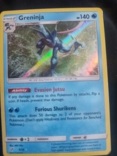 Greninja 9/18 Detective Pikachu Holo on eBay