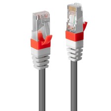 LINDY 2m CAT6a SSTP LS0H Network Cable Grey