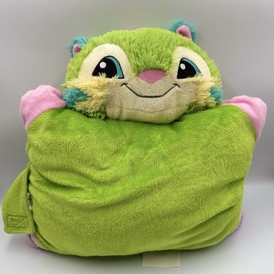Pillow Pets Wildworks Animal Jam Lynx 16'' Stuffed Animal Plush Toy RARE
