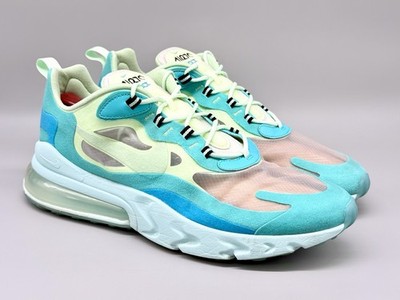 Nike Air Max 270 React Hyper Shoes Jade Frosted Spruce Volt AO4971