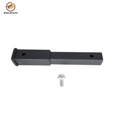 Tow Capacity 12 Hitch Extension Receiver 2 Extender 58 Pin Hole 4000 Lbs Tow Capacity 12 Hitch Extension Receiver 2 Extender 58 Pin Hole 4000 Lbs