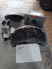 Control unit set engine control unit 24443796 Opel Corsa 1.2 16V C 55 KW 75 hp