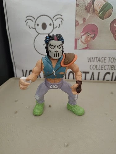 Vintage TMNT Ninja Turtles Figure Casey Jones 1989