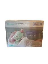 Owlet Dream Sock - Smart Baby Monitor Live Health Readings, Notifications - Mint