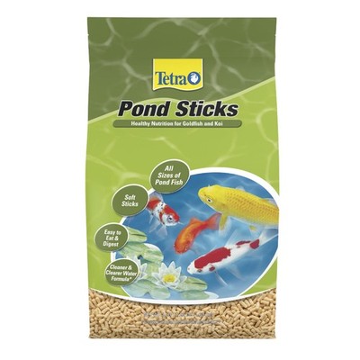 Pond Sticks Pond Fish Food for Goldfish and Koi, 3.7 lb