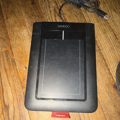 Wacom Bamboo CTH-460 Graphics Tablet Wired USB 10.9 x 8.8 x 0.5 in