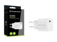 Conceptronic 1 Port 20W USB-C PD Charger