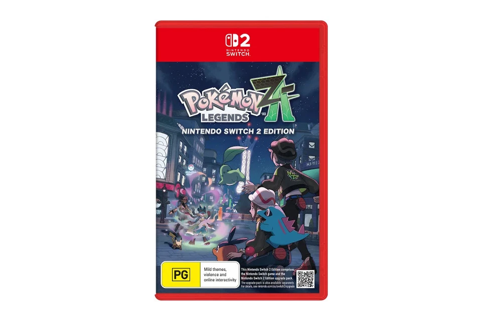 Pokemon Legends Z-A (Nintendo Switch 2), Nintendo Video Games, Gadgets, Toys &