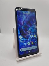 Nokia 5.1 Plus Blue Unlocked 32GB 5.8" 13MP Android Smartphone Cracked